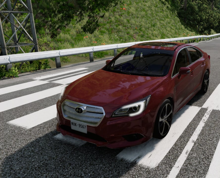 Hirochi Legay (rebranded subaru legacy)